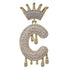 Hip Hop Pendant Micro-inlaid Zircon Necklace
